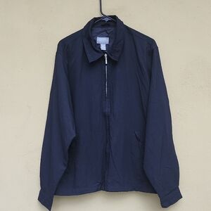 Old Navy Men's Dark Blue Lightweight Jacket